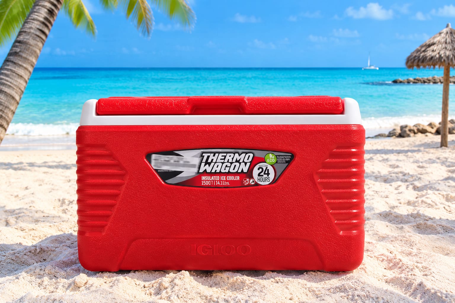 Medium Beach Cooler