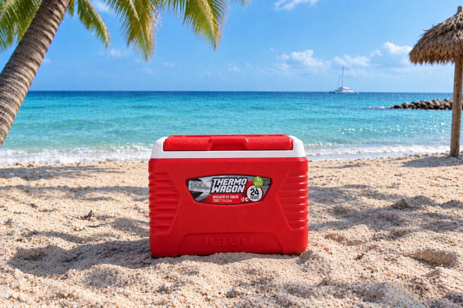 Small Beach Cooler